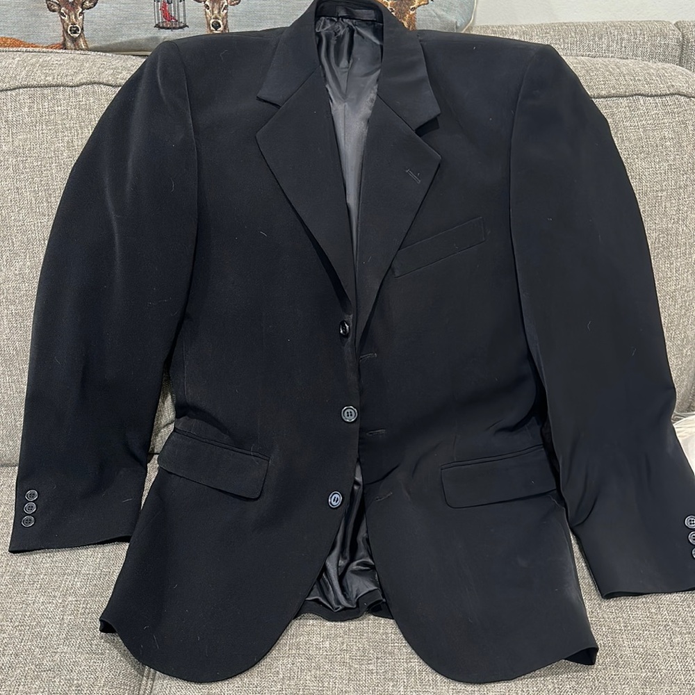 Men’s suit coat